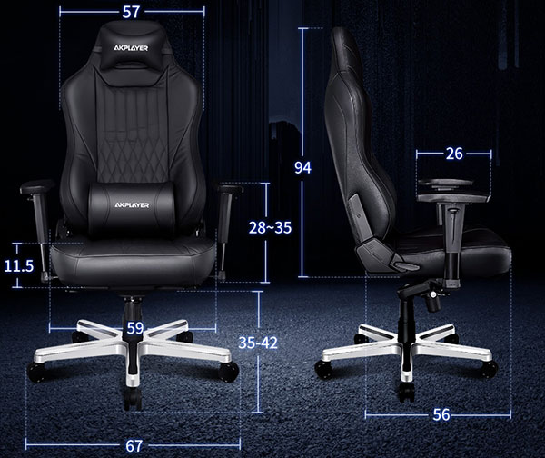 人體工學電競椅圖片