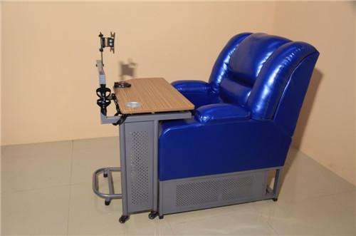 網(wǎng)吧電腦桌椅一體圖片